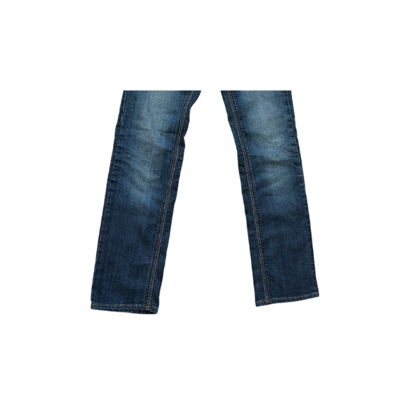 Suko Jeans Roadrunner Apparel Distressed Dark Wash Denim Blue Women’s Size 6 - Picture 3 of 8